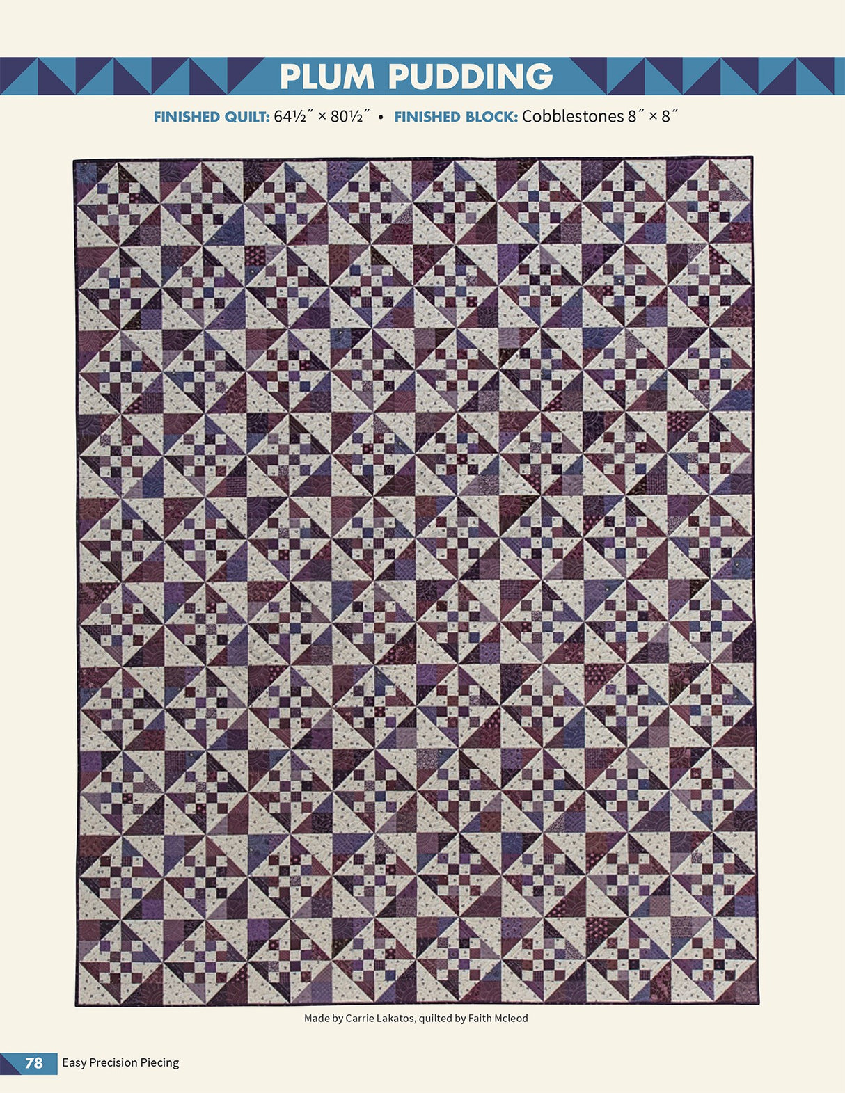 Easy Precision Piecing