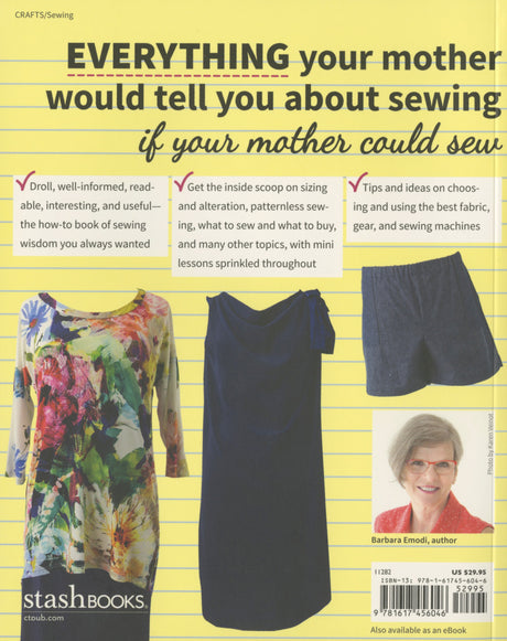 Sew The Garment Making Book of Knowledge