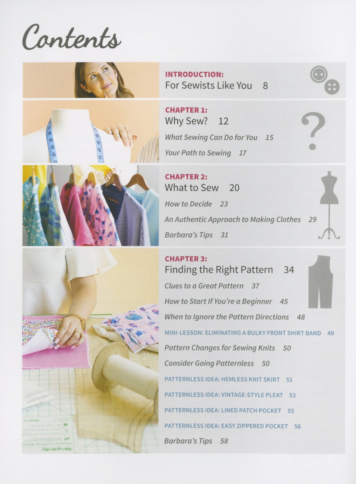 Sew The Garment Making Book of Knowledge