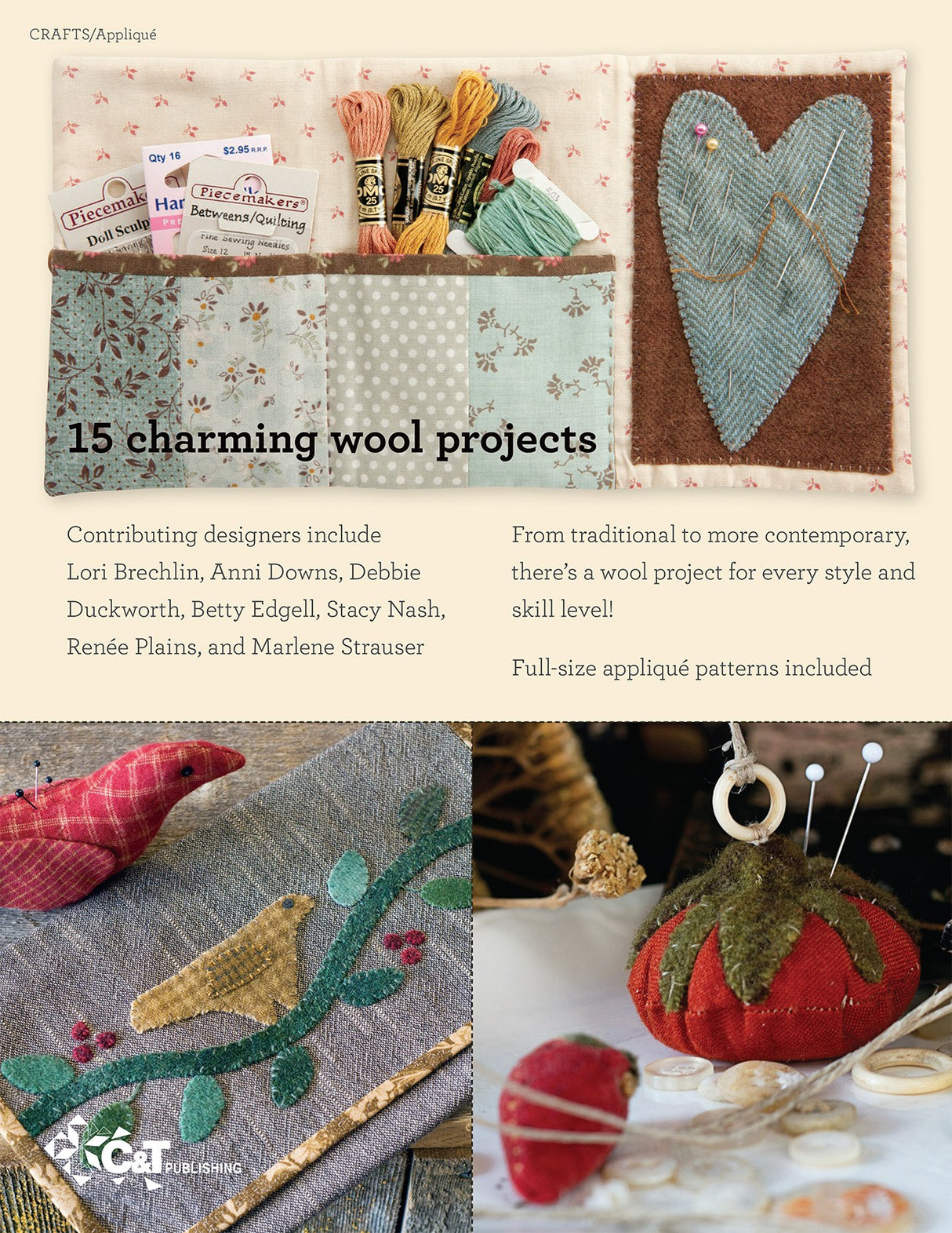 Sweet & Simple Wool Applique