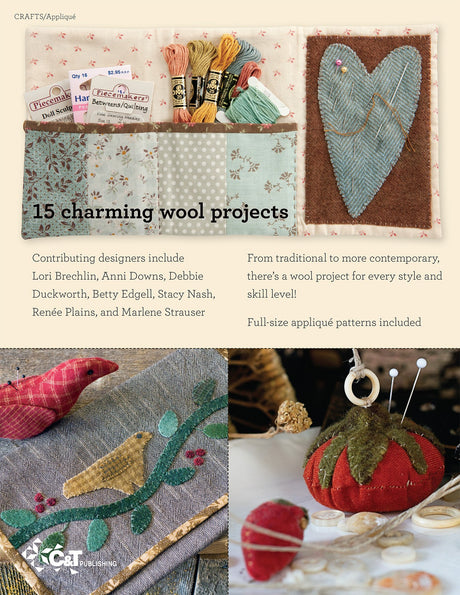 Sweet & Simple Wool Applique