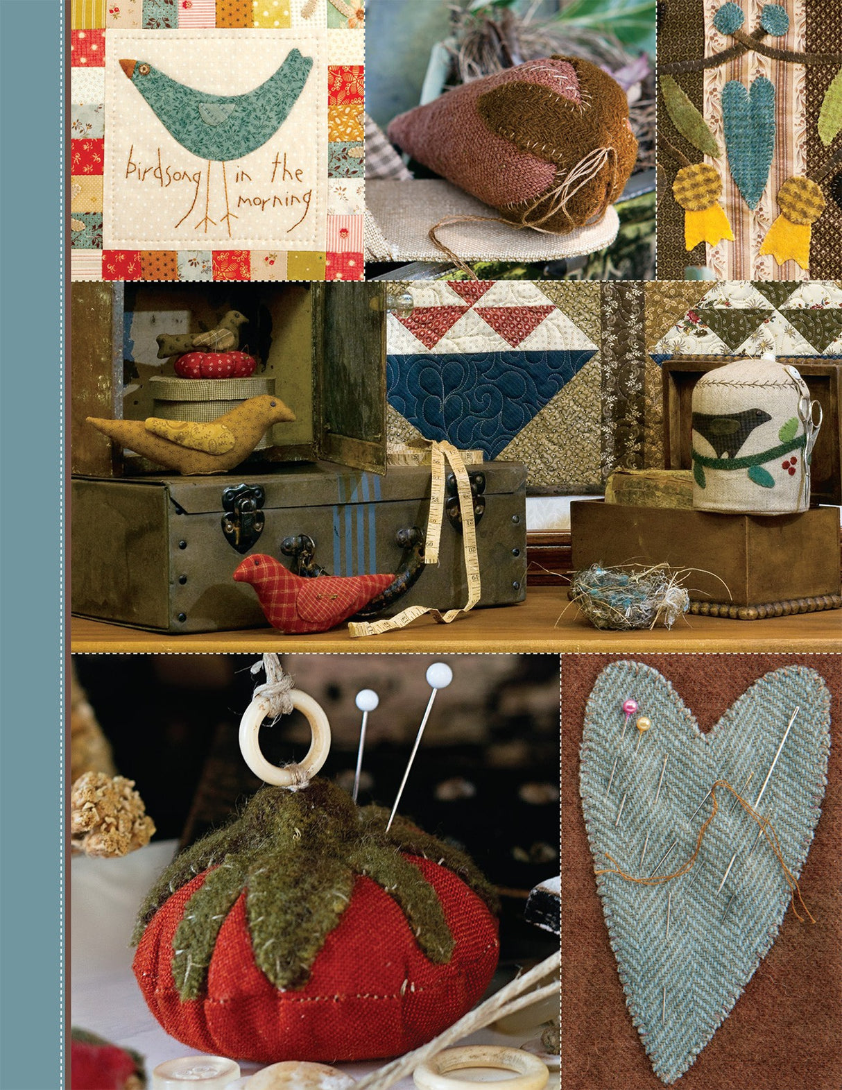 Sweet & Simple Wool Applique