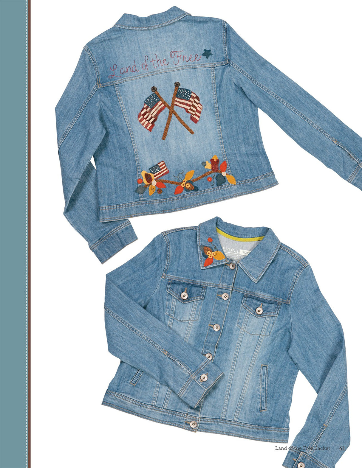 Sweet & Simple Wool Applique