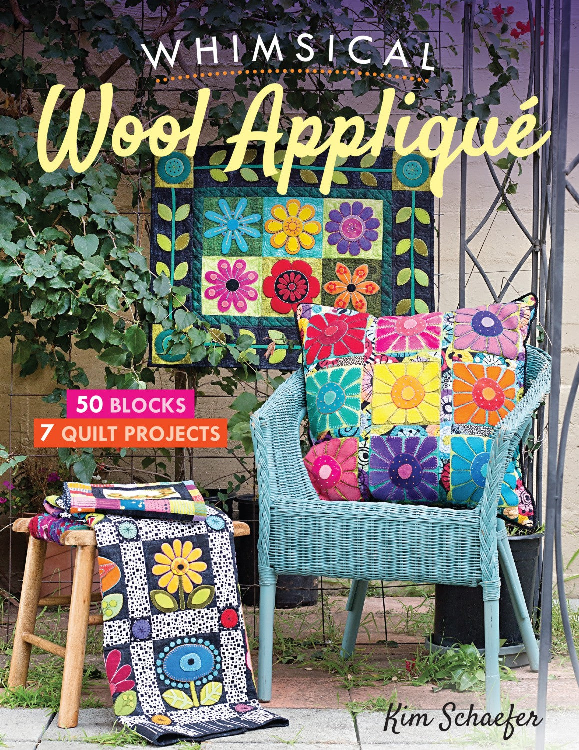 Whimsical Wool Applique