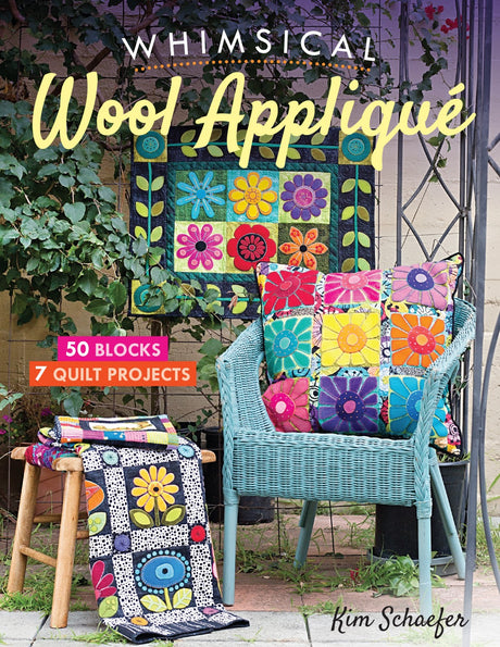 Whimsical Wool Applique