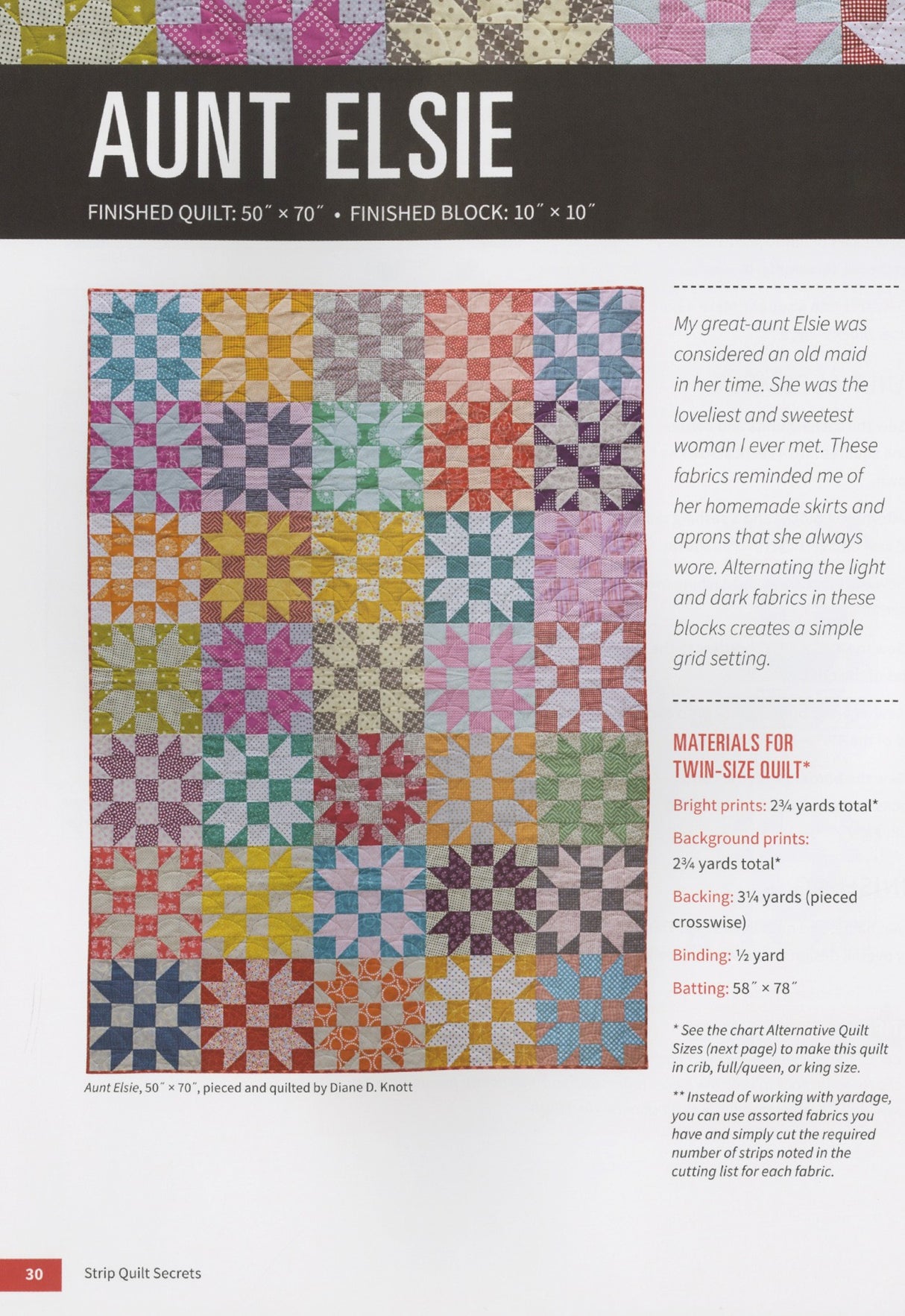 Strip Quilt Secrets