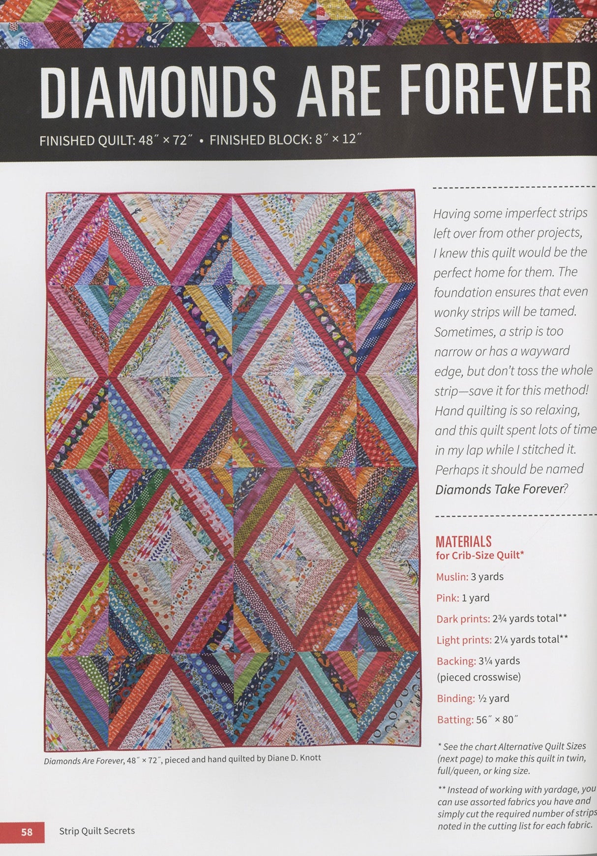 Strip Quilt Secrets