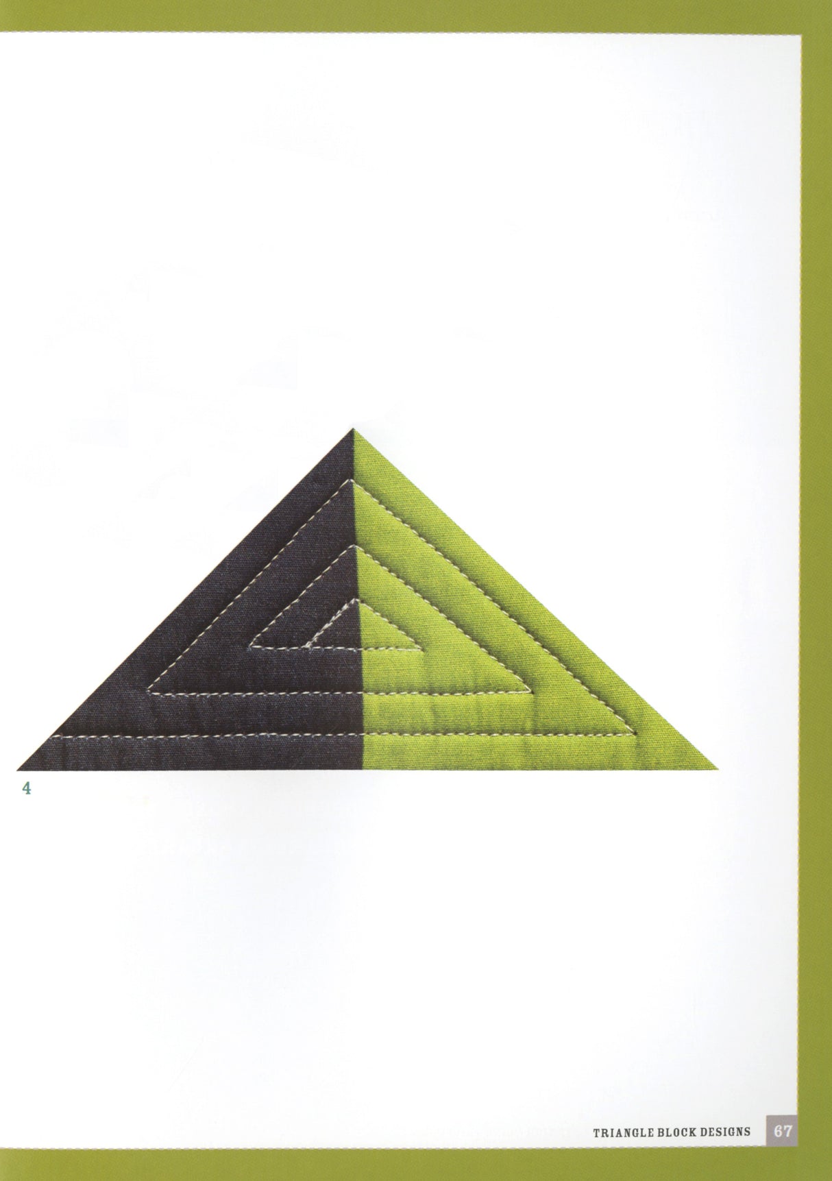 Visual Guide to Creative Straight-Line Quilting