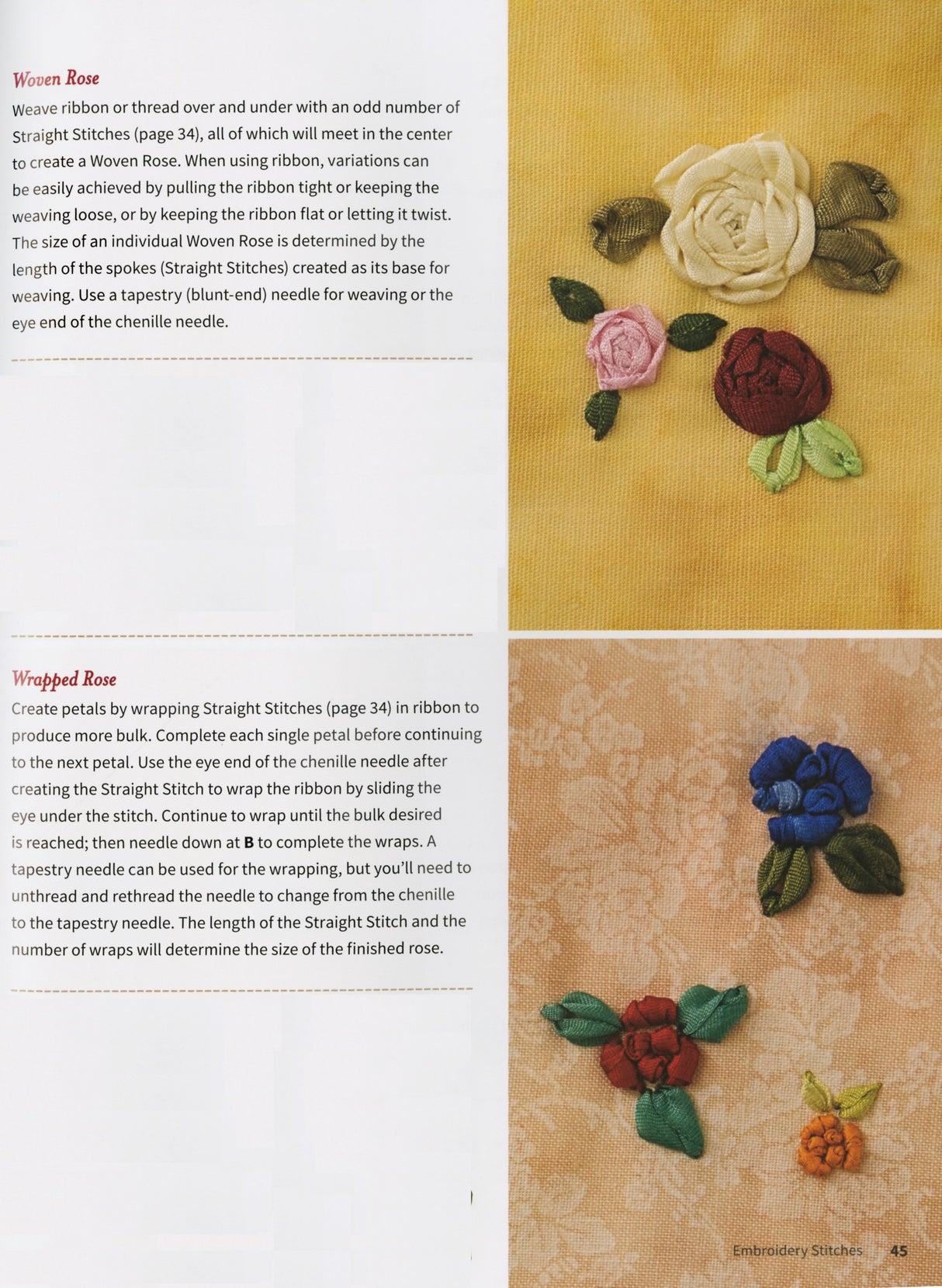 Stunning Stitches For Crazy Quilts