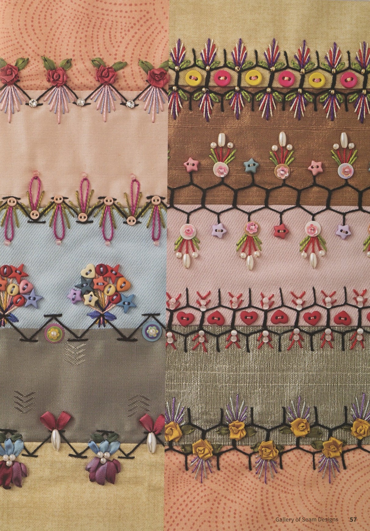 Stunning Stitches For Crazy Quilts