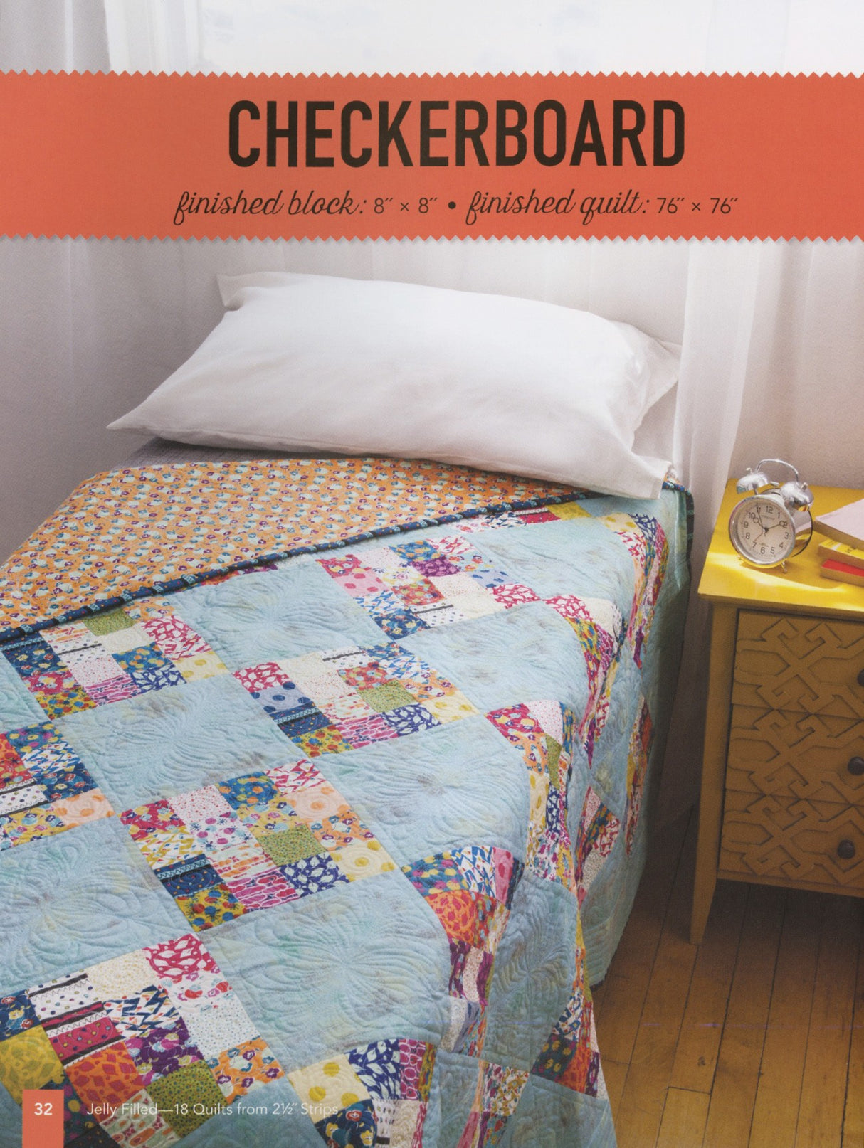 Jelly Filled 18 Quilts from 2-1/2in Strips