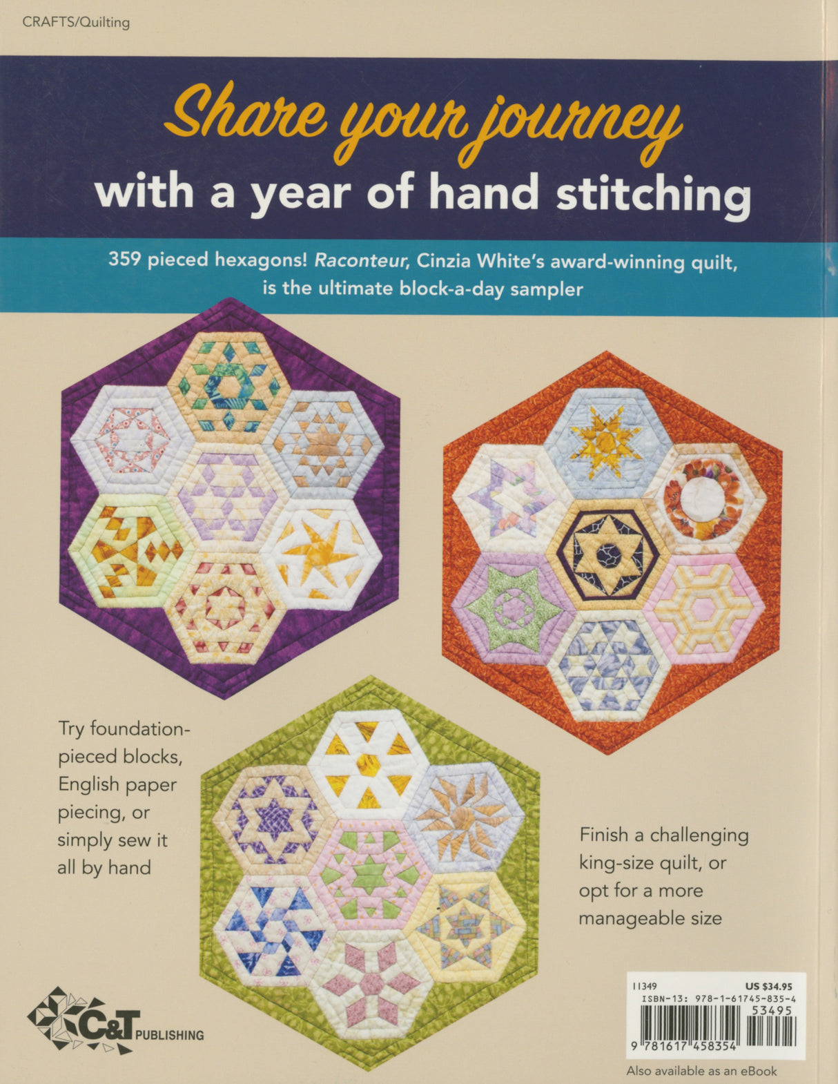 The Storyteller's Sampler Quilt