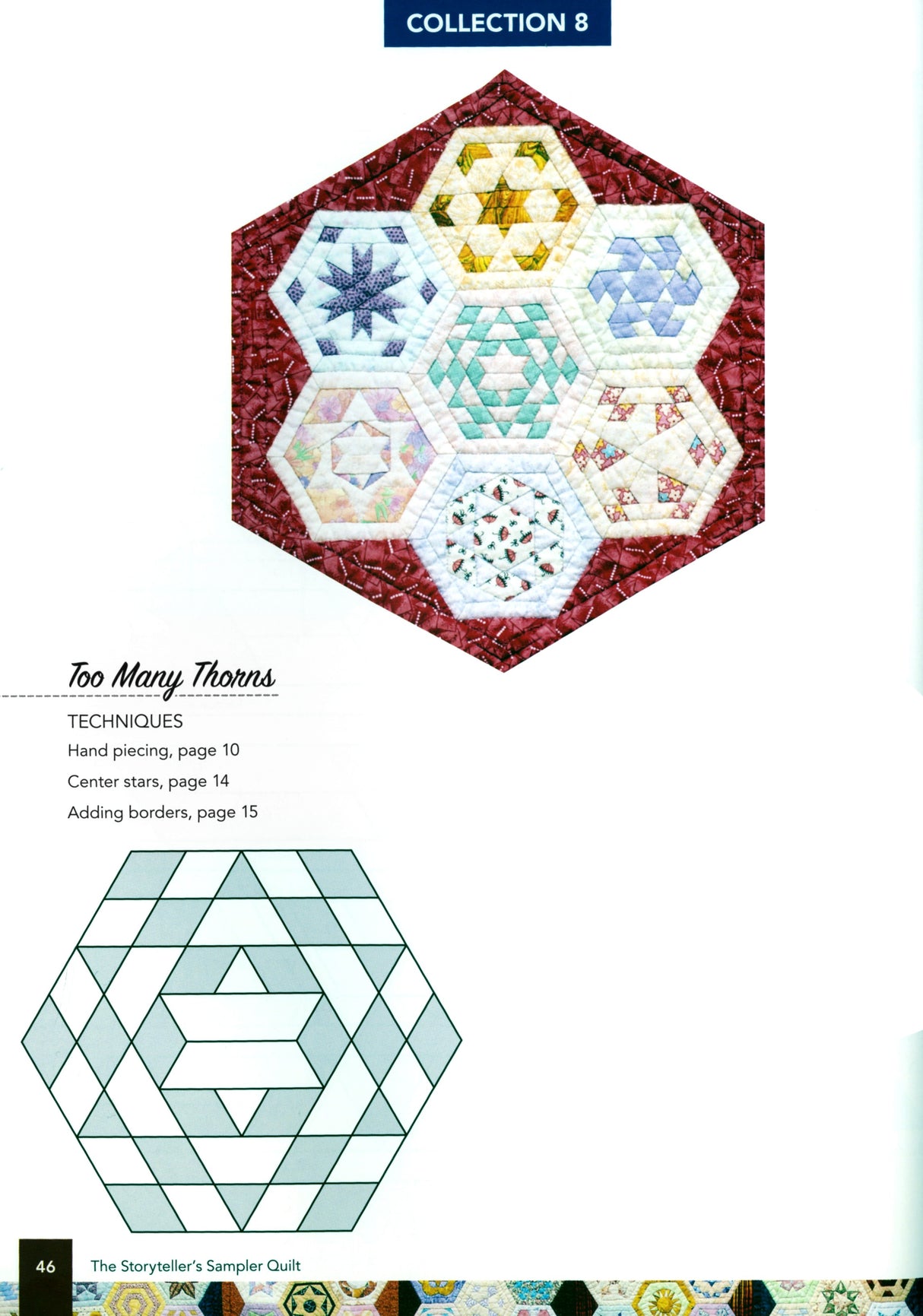 The Storyteller's Sampler Quilt