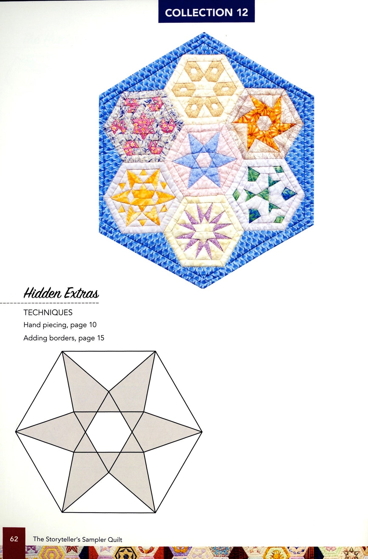 The Storyteller's Sampler Quilt