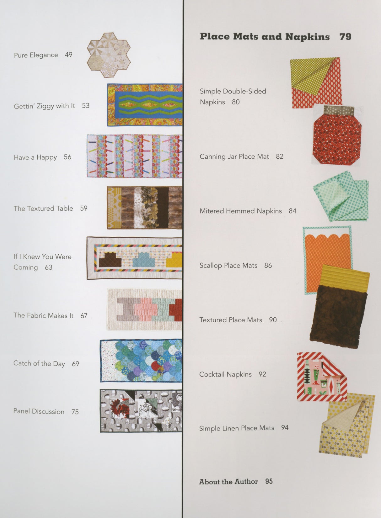 Tantalizing Table Toppers