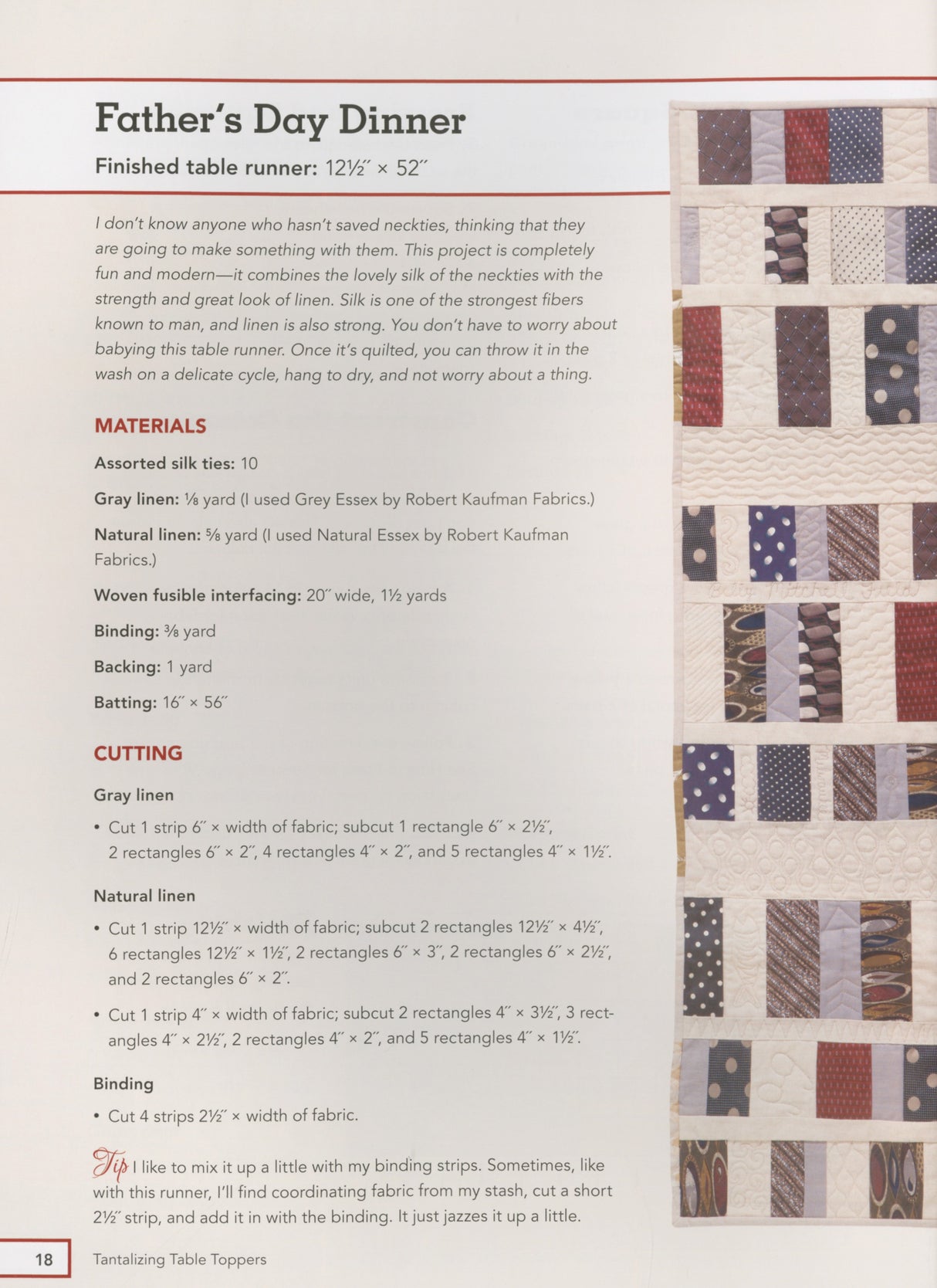 Tantalizing Table Toppers