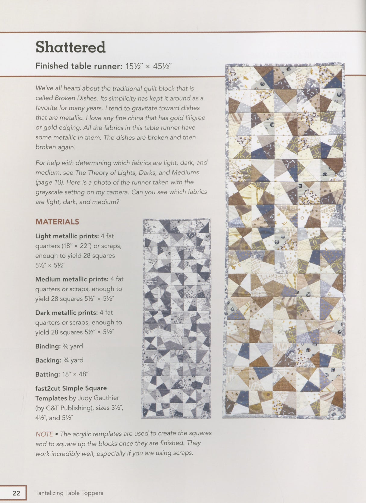 Tantalizing Table Toppers