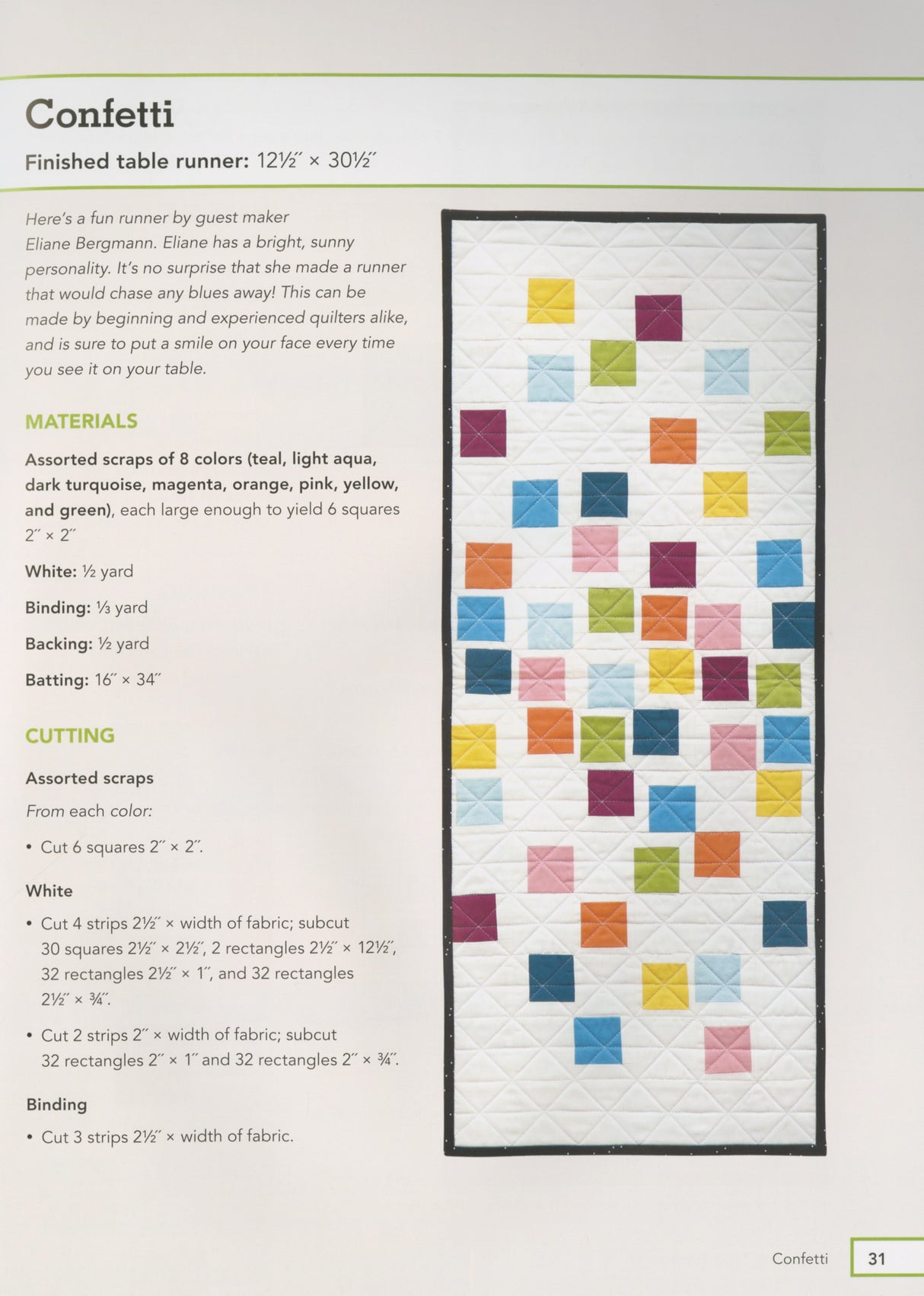 Tantalizing Table Toppers