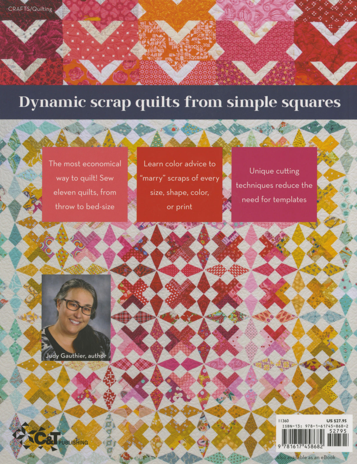 Sensational Quilts for Scrap Lovers