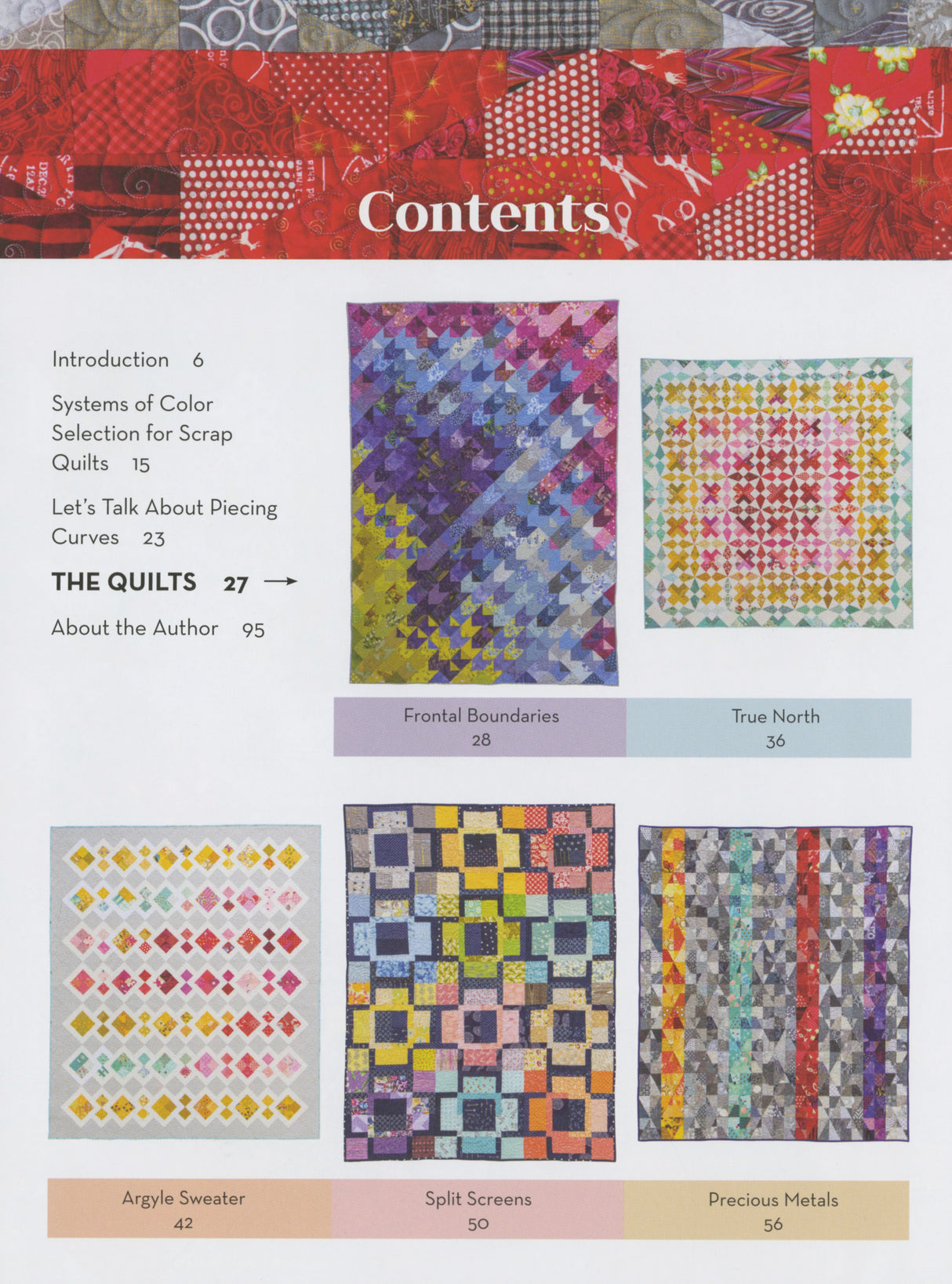 Sensational Quilts for Scrap Lovers