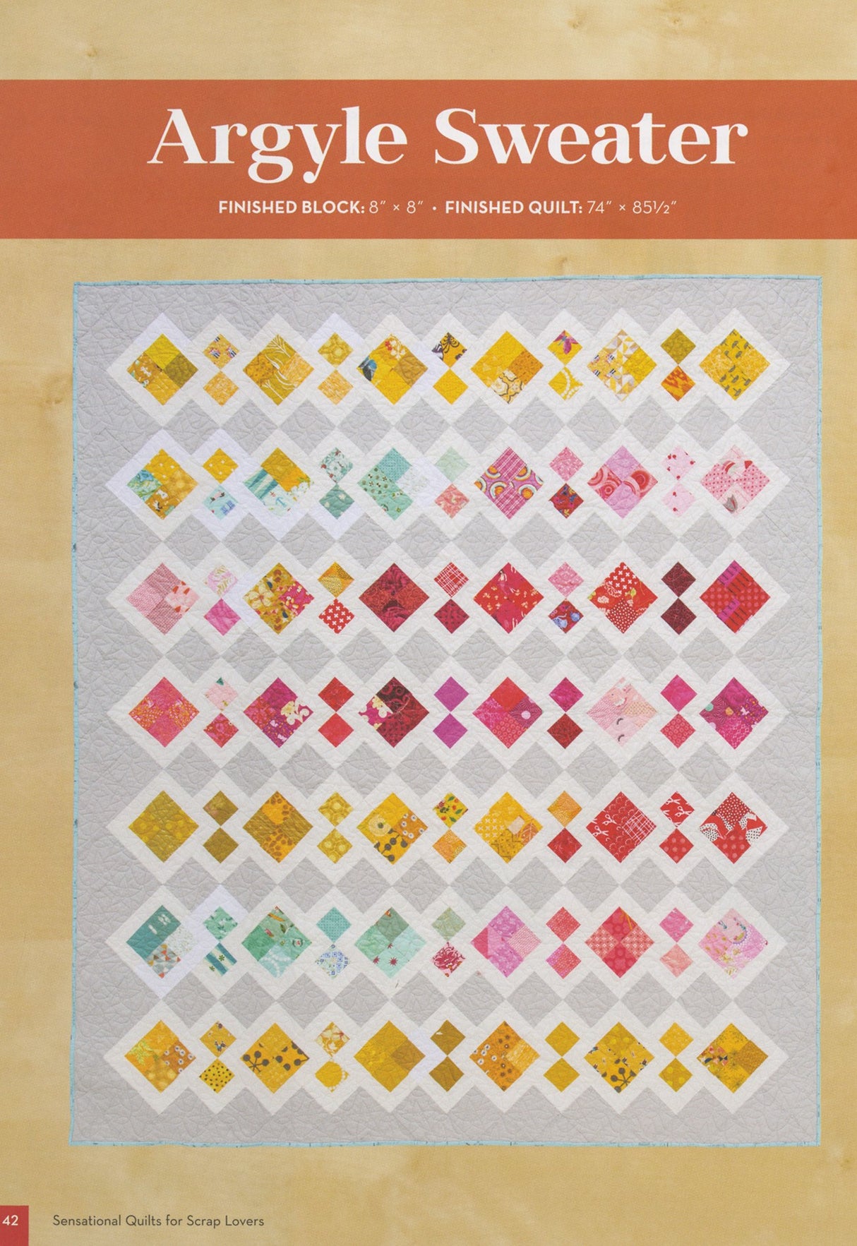 Sensational Quilts for Scrap Lovers