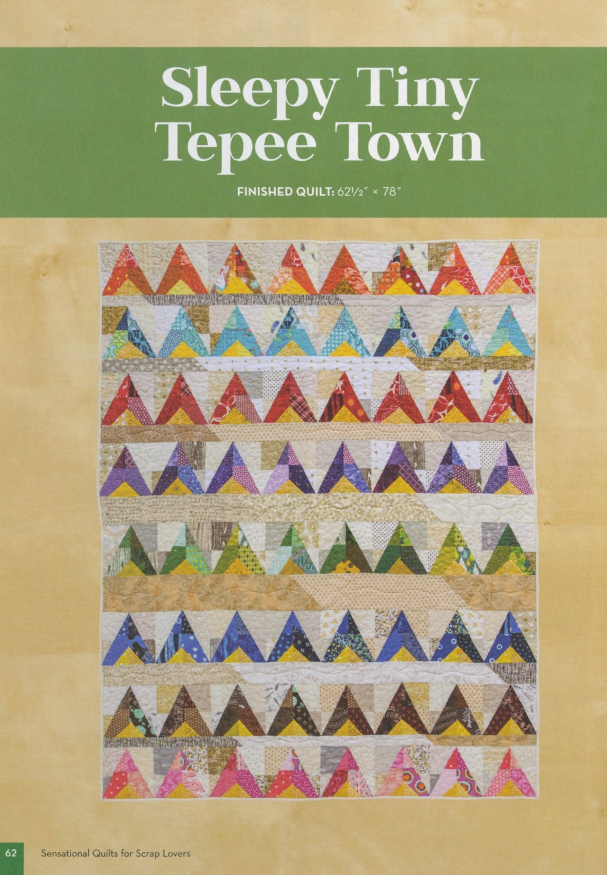 Sensational Quilts for Scrap Lovers