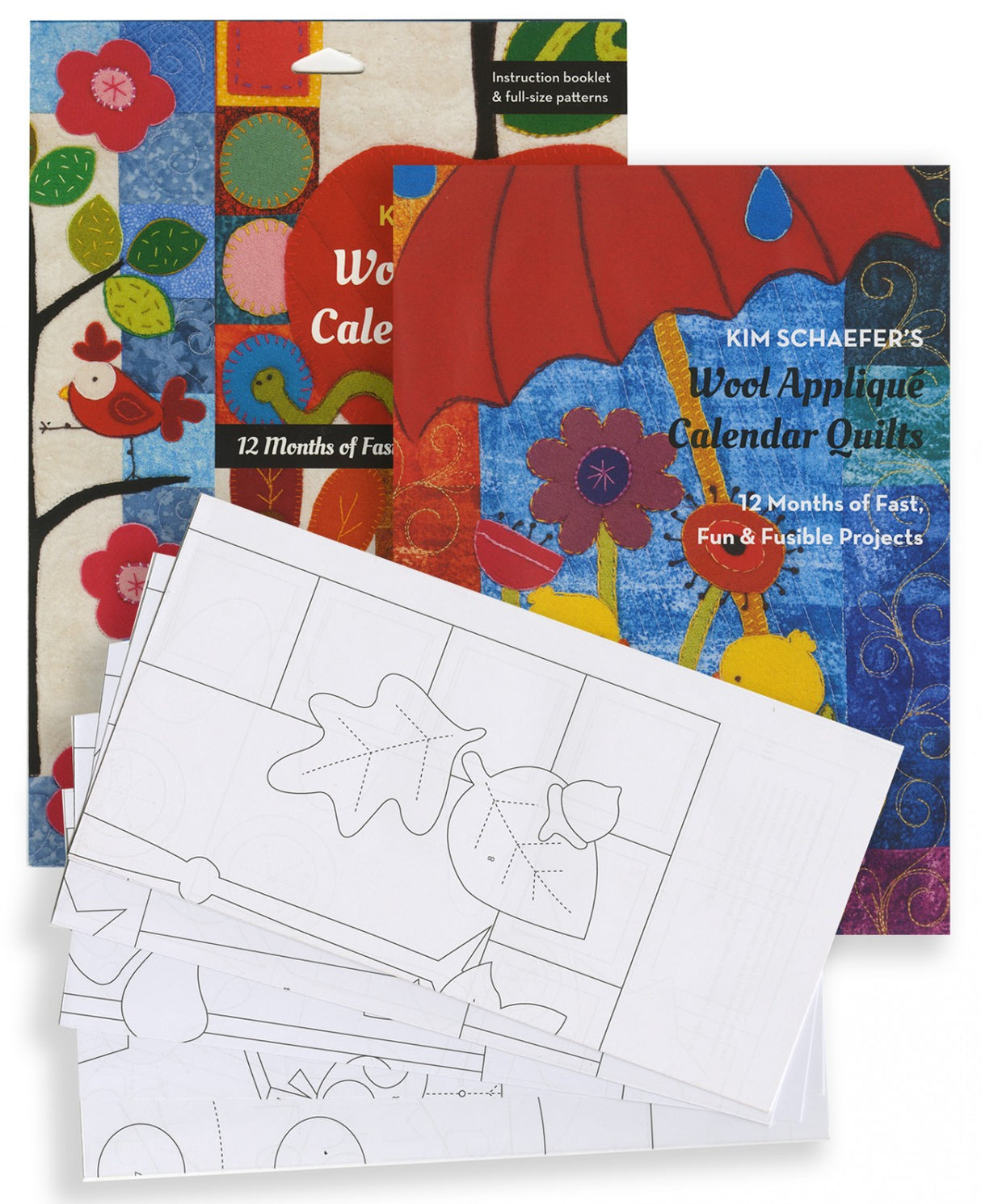 Kim Schaefer's Wool Applique Calendar