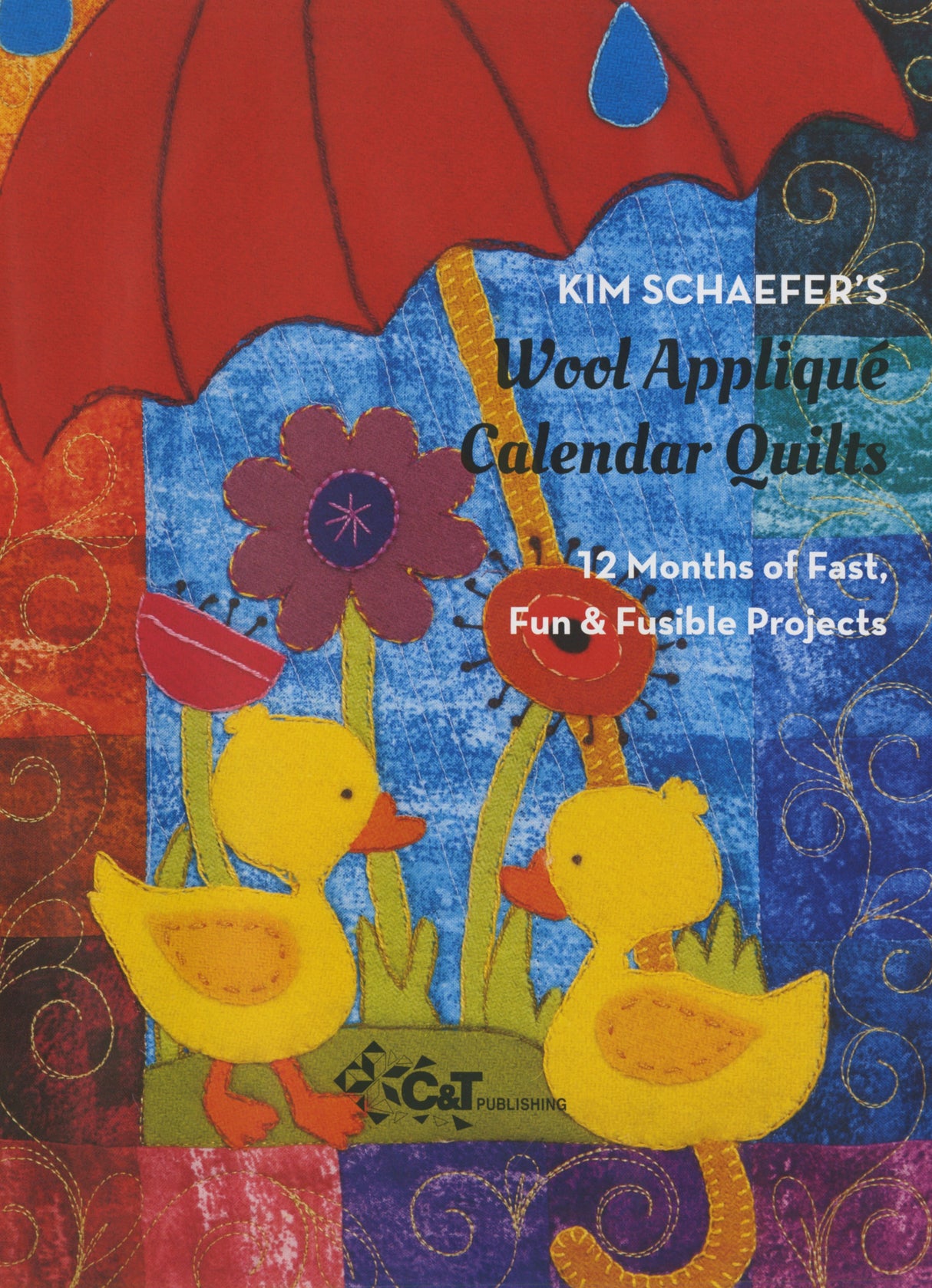 Kim Schaefer's Wool Applique Calendar