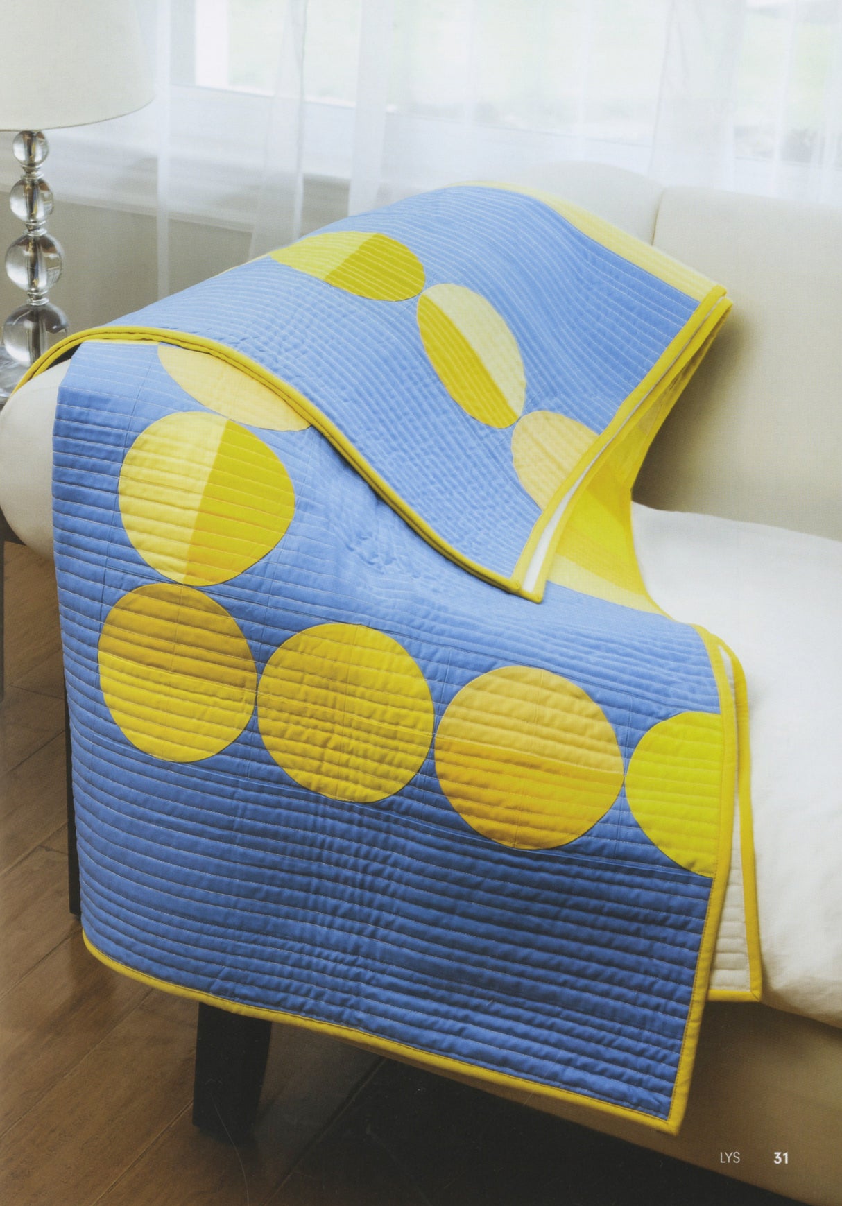 Quilt Modern Curves & Bold Stripes