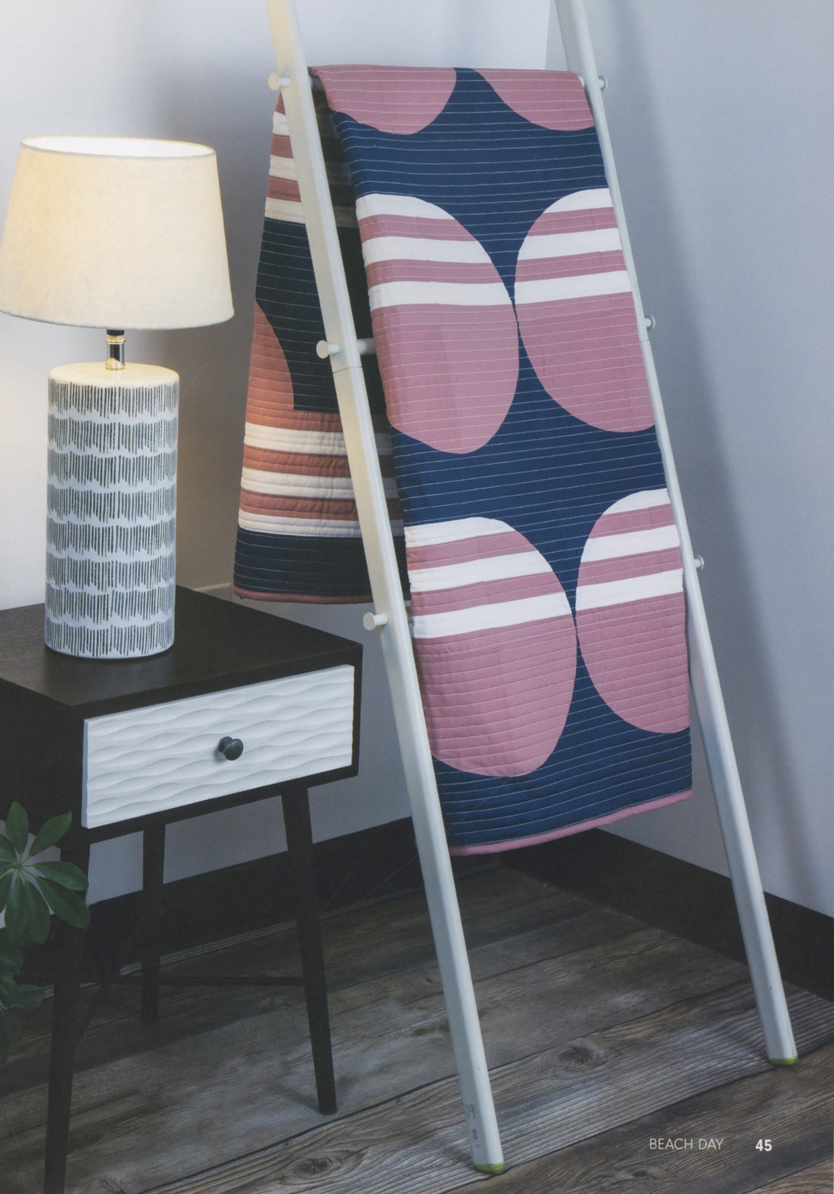 Quilt Modern Curves & Bold Stripes