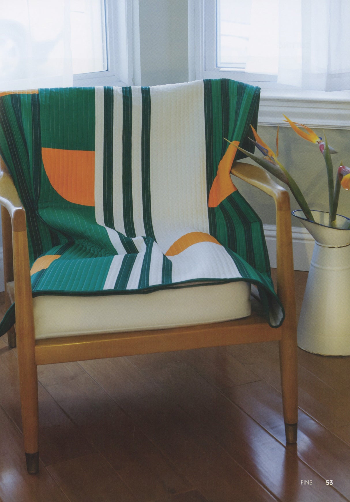 Quilt Modern Curves & Bold Stripes
