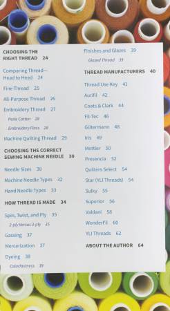 The Ultimate Thread Guide by C & T Publishing