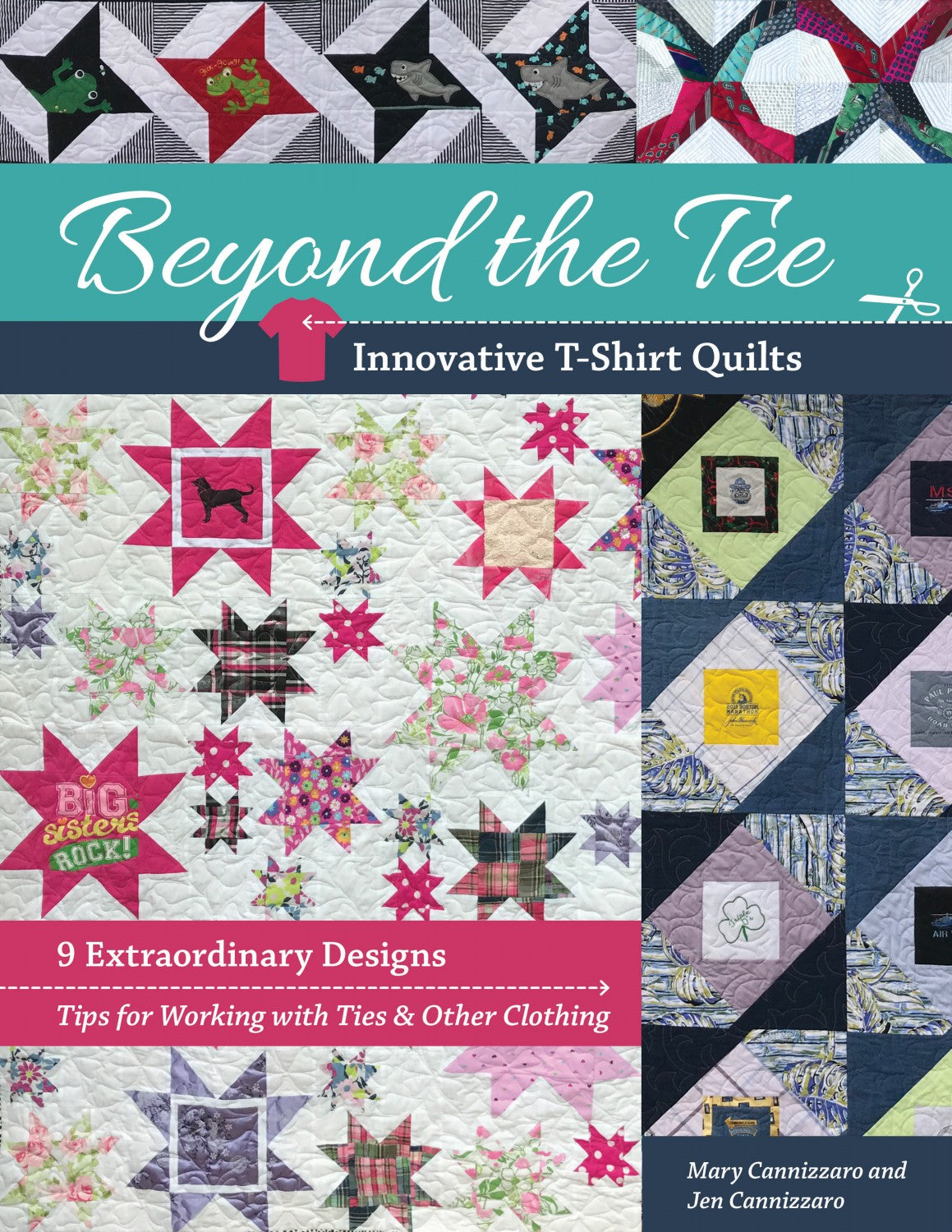 Beyond the Tee, Innovative T-Shirt Quilt
