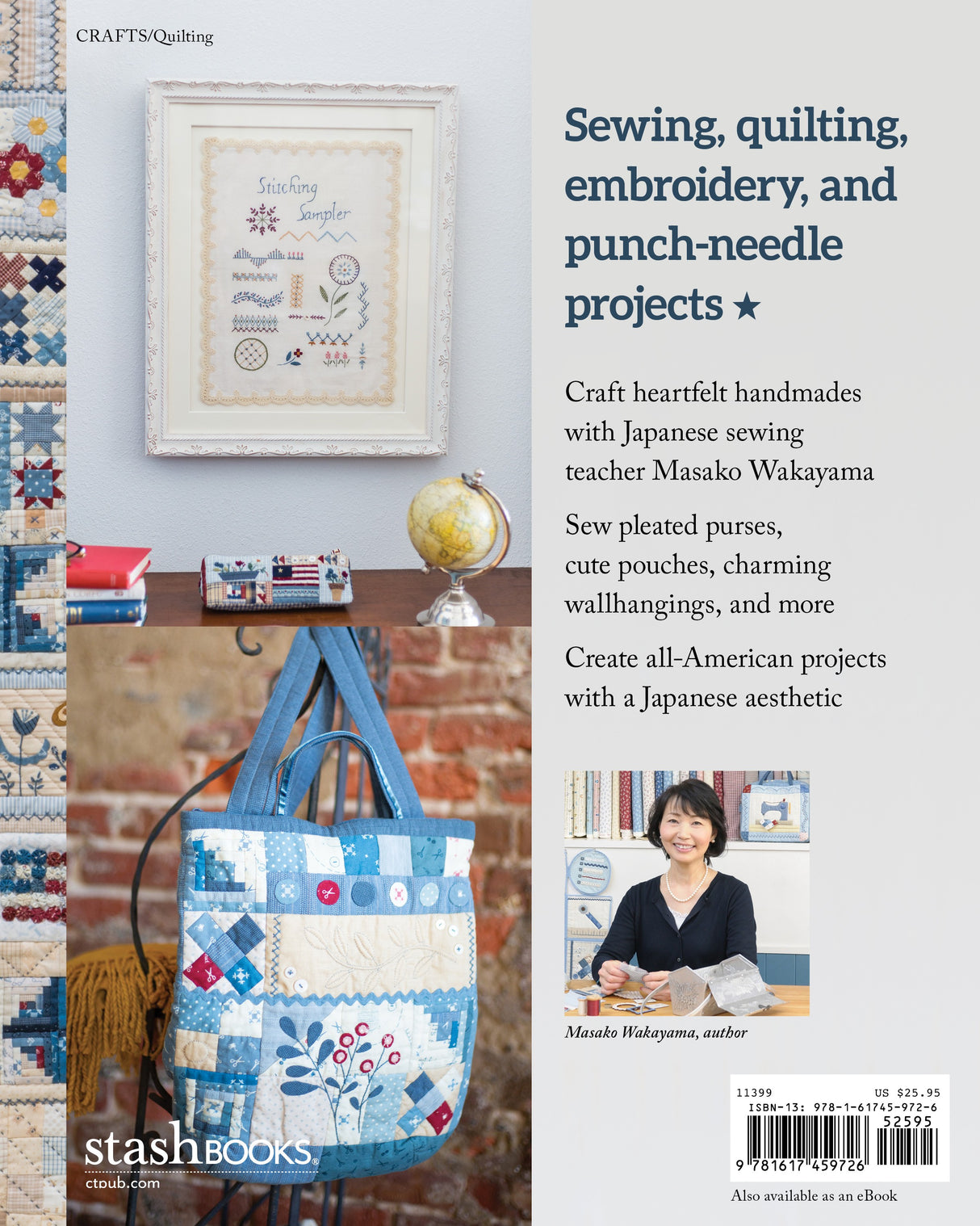 Stitching Classic Americana with Masako Wakayama