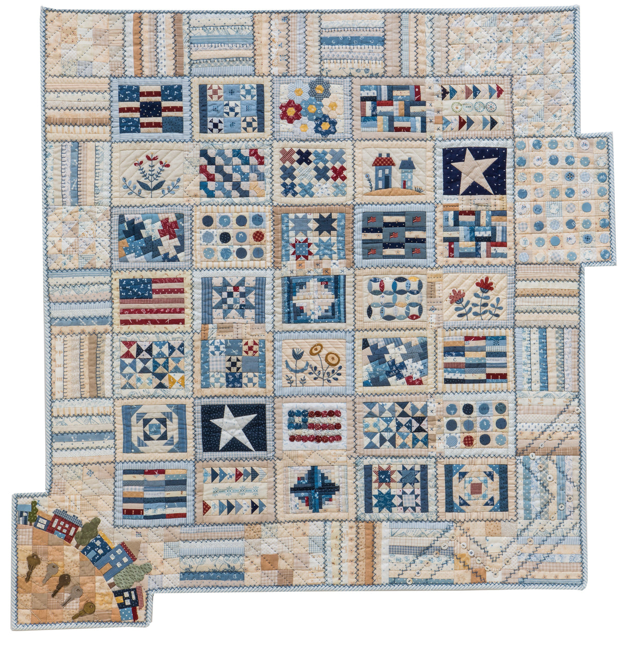 Stitching Classic Americana with Masako Wakayama