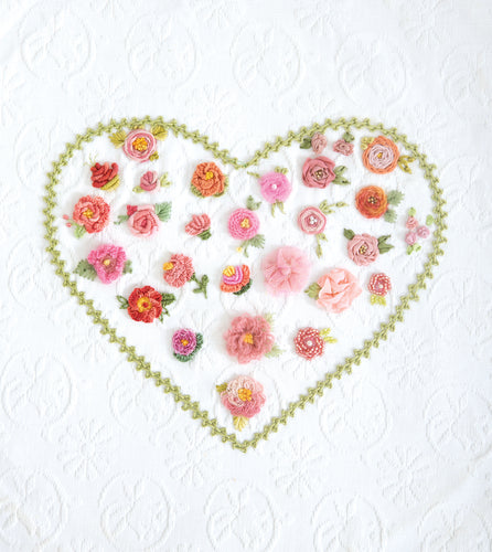 Foolproof Flower Embroidery