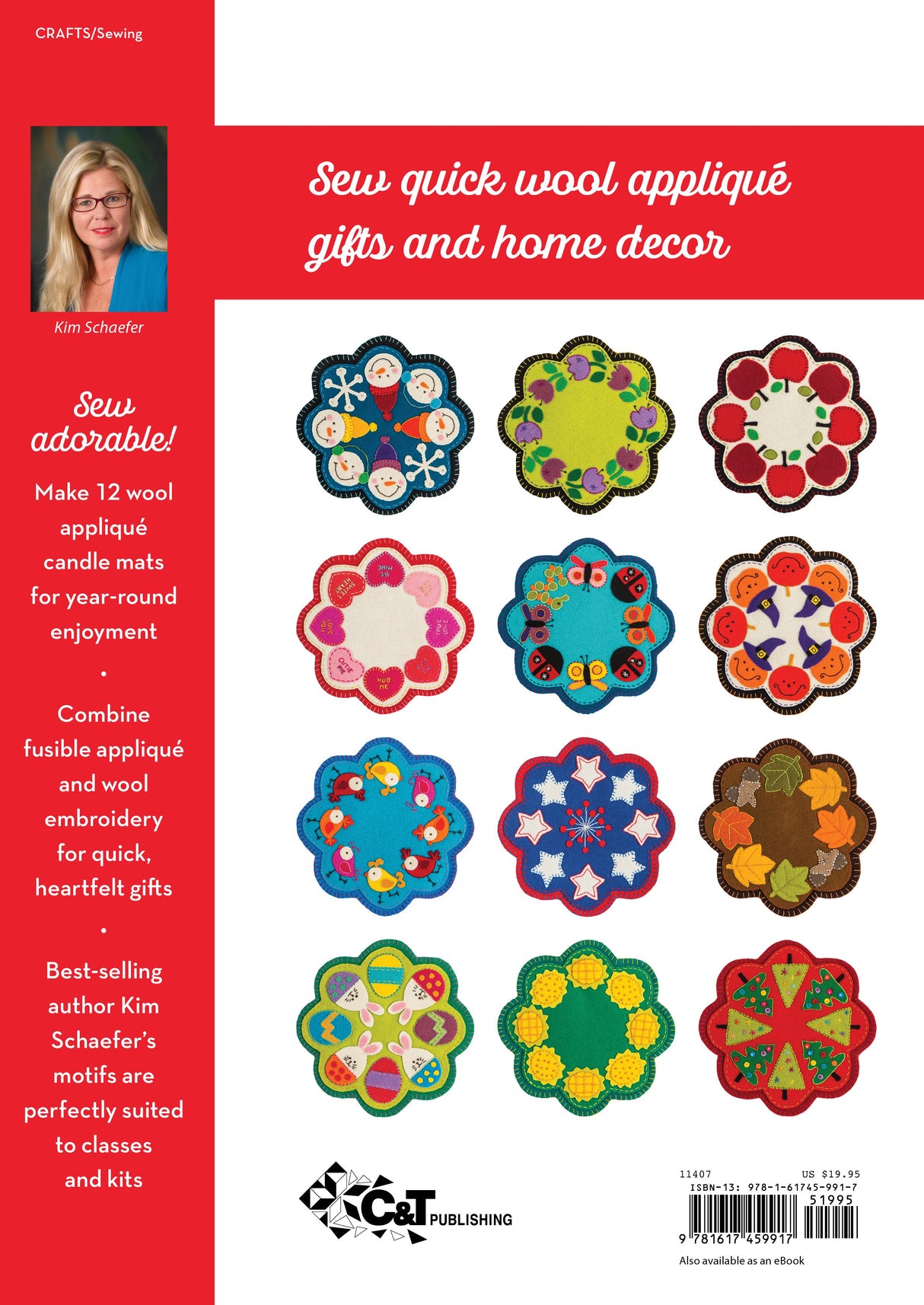 Kim Schaefer’s Calendar Candle Mats