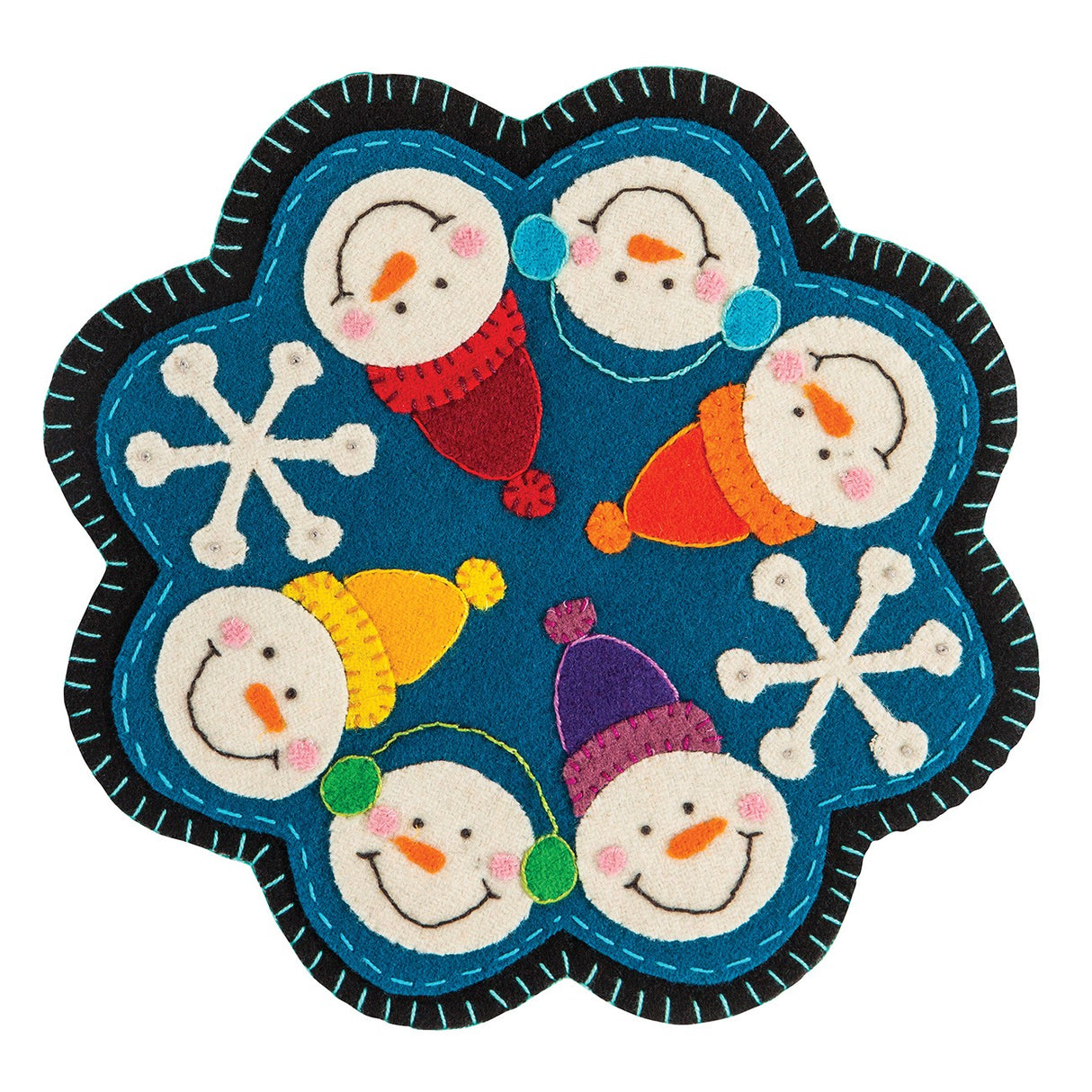 Kim Schaefer’s Calendar Candle Mats