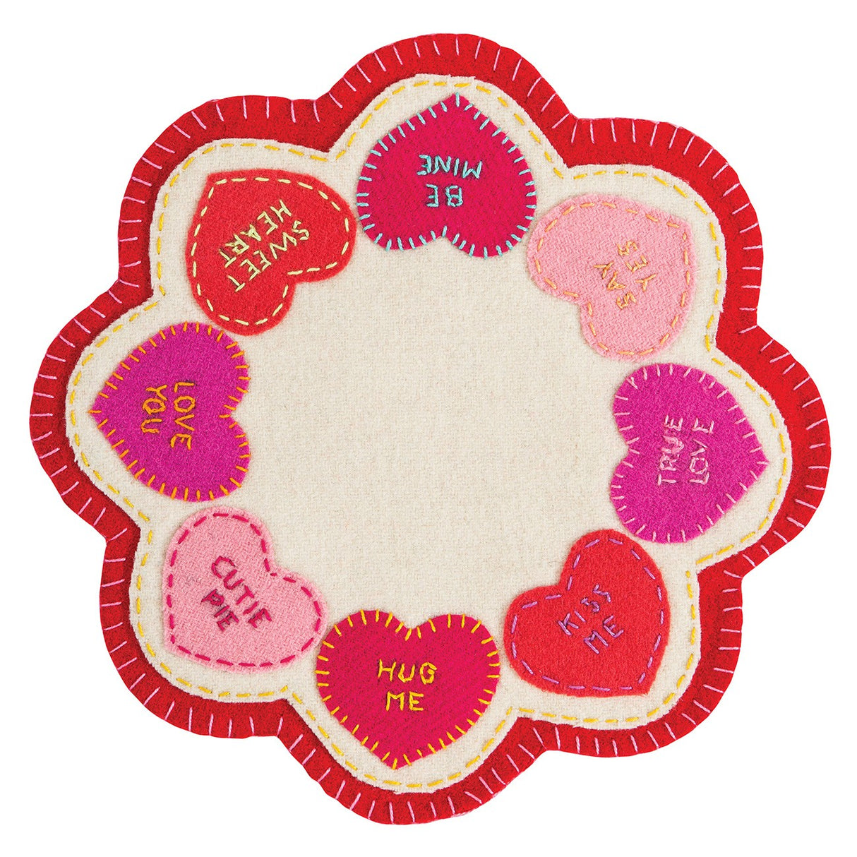 Kim Schaefer’s Calendar Candle Mats