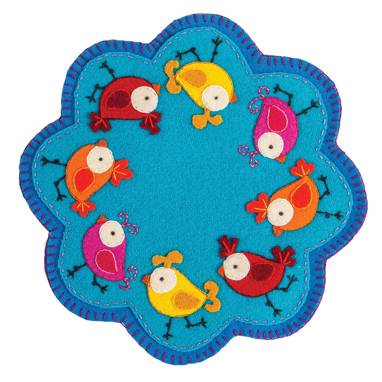 Kim Schaefer’s Calendar Candle Mats