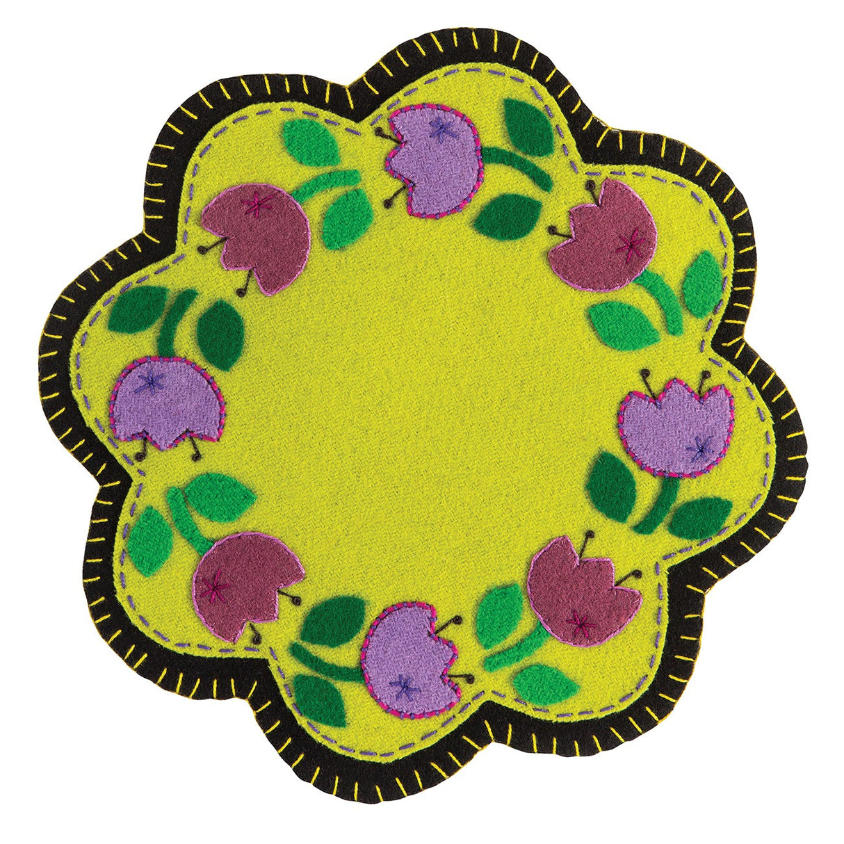 Kim Schaefer’s Calendar Candle Mats