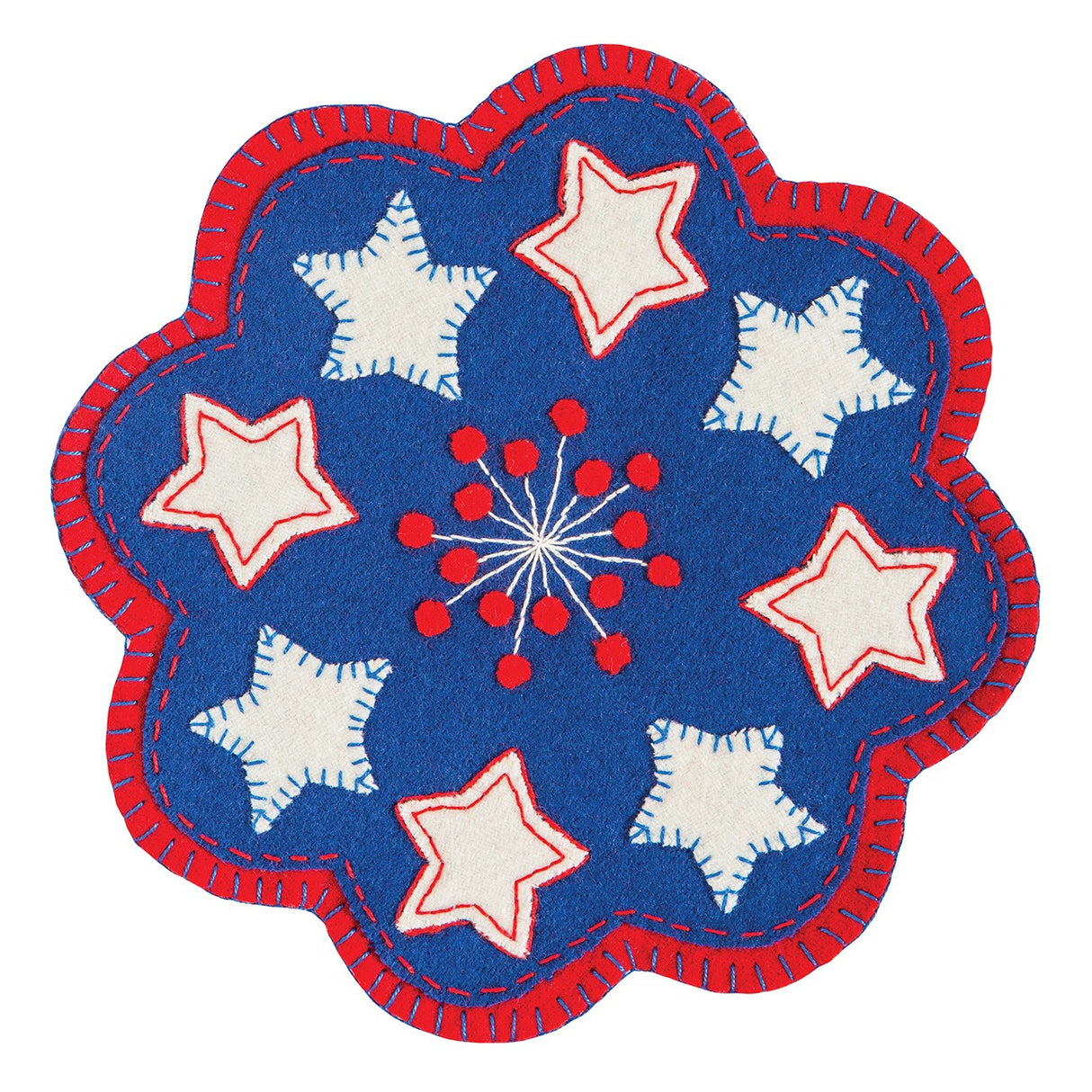 Kim Schaefer’s Calendar Candle Mats