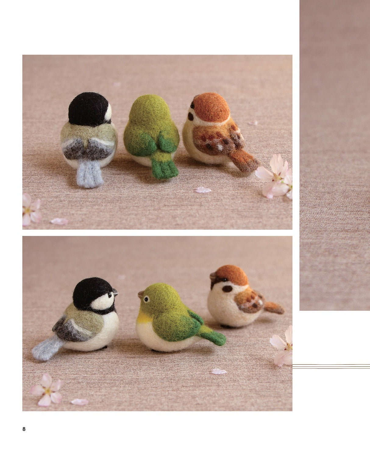 Happy Wool Felt Animals