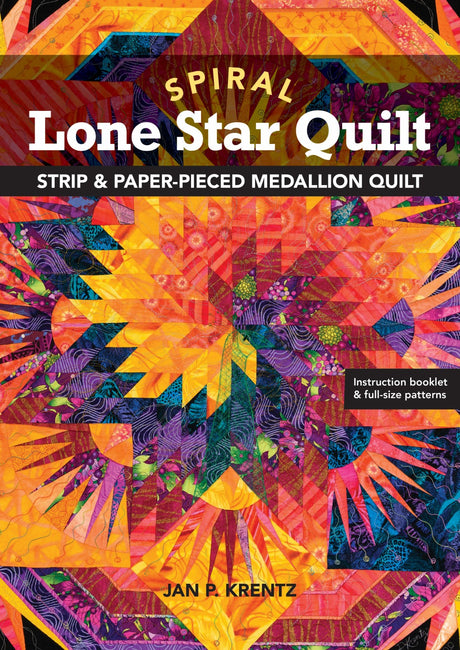 Spiral Lone Start Quilt
