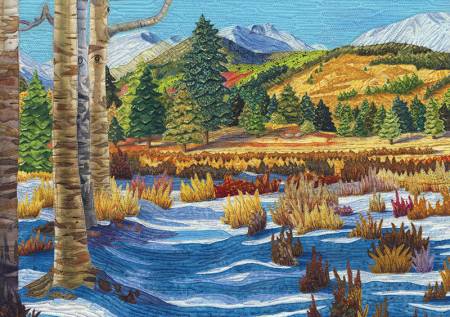 Beautiful Landscape Quilts by C & T Publishing