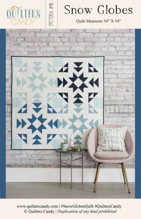 Snow Globes Quilt Pattern