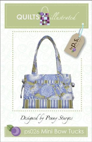 Mini Bow Tucks Bag