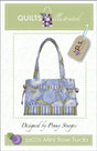 Mini Bow Tucks Bag