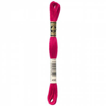 Floss Dark Christmas Red