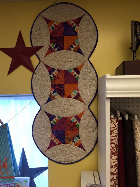 Pie and Ice Cream Table Runner